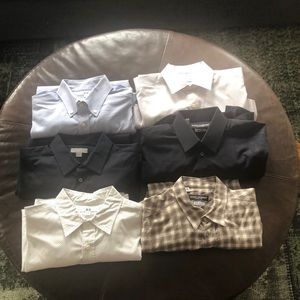 Lot Men’s Dolce & Gabbana, Cos, Uniqlo etc shirts